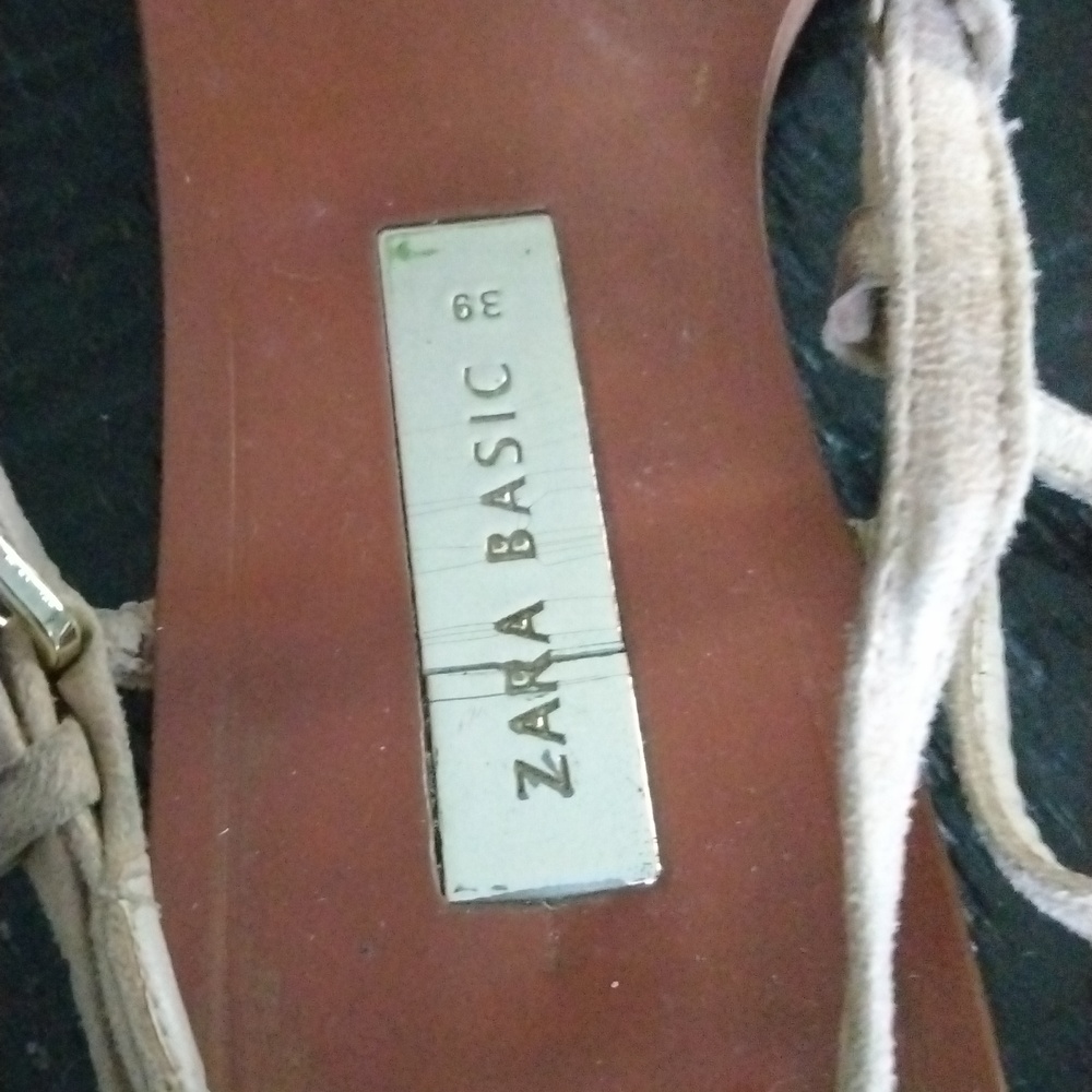 Zara Basic Sandals - image 7